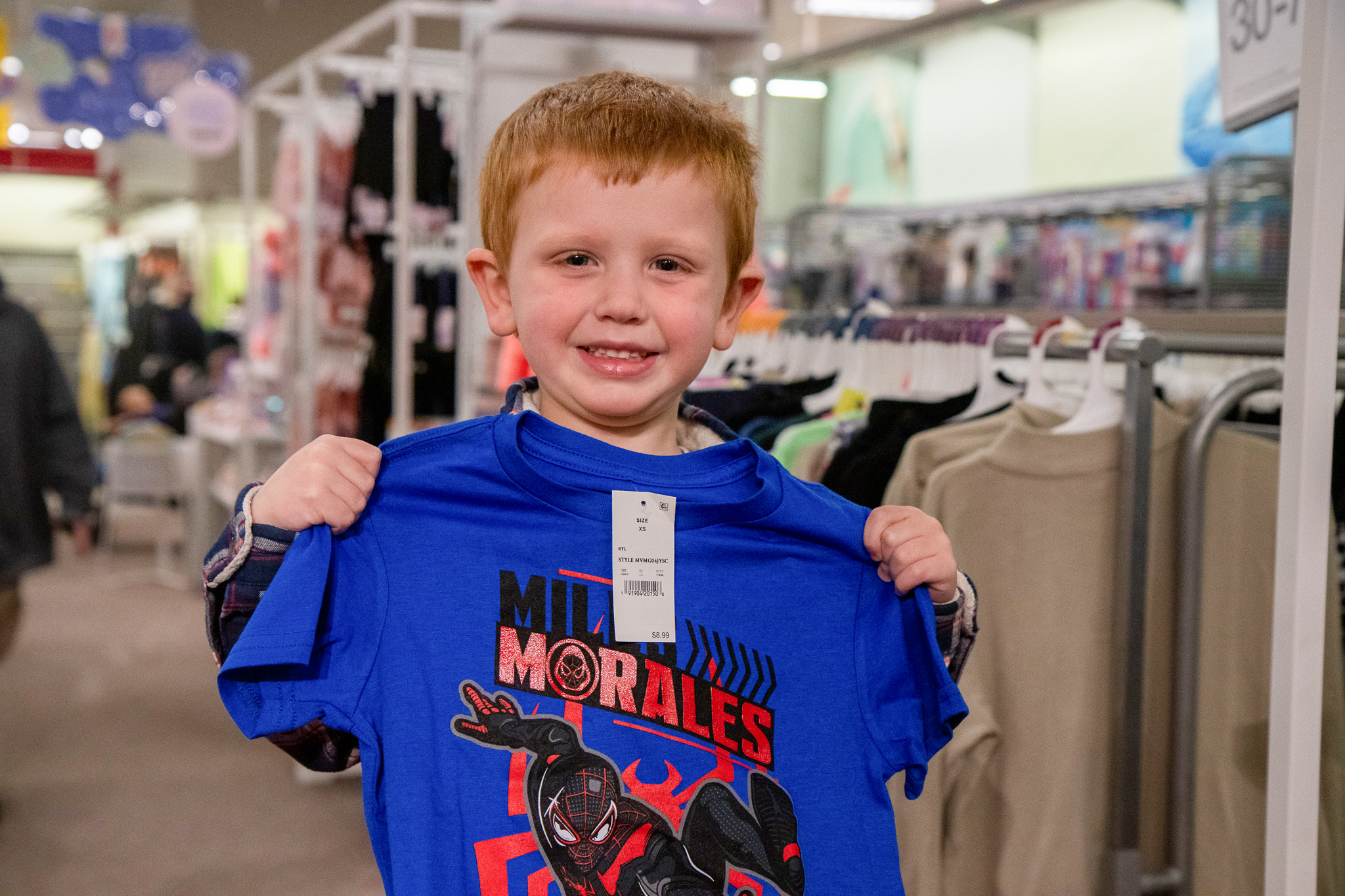 Operation Clothe A Child 2022 The Salvation Army Kroc Center Coeur